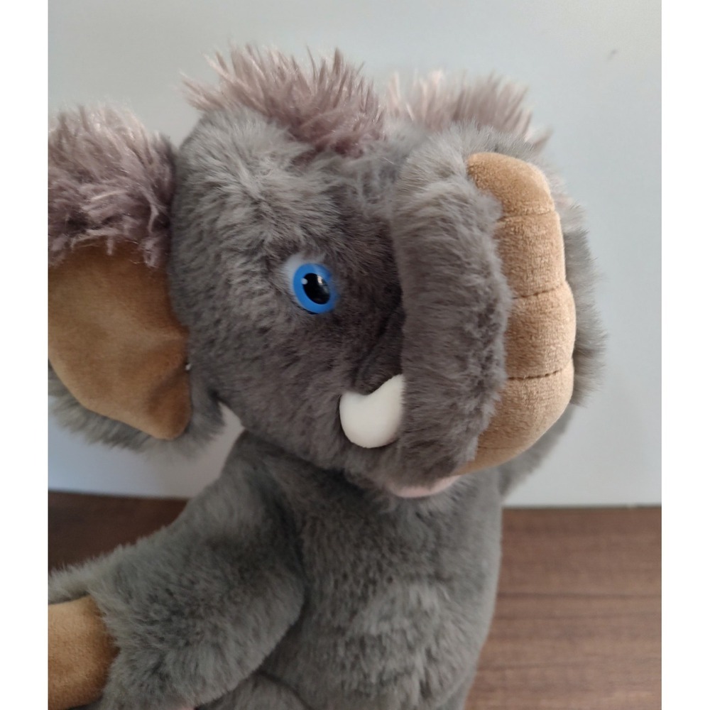 Mammoth Mountain Woolly Mammoth Plush Toy Stuffed Animal S4
